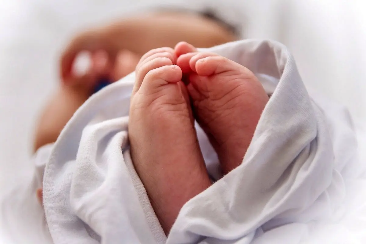 تولد نوزاد عجول بامزه در قطار + عکس