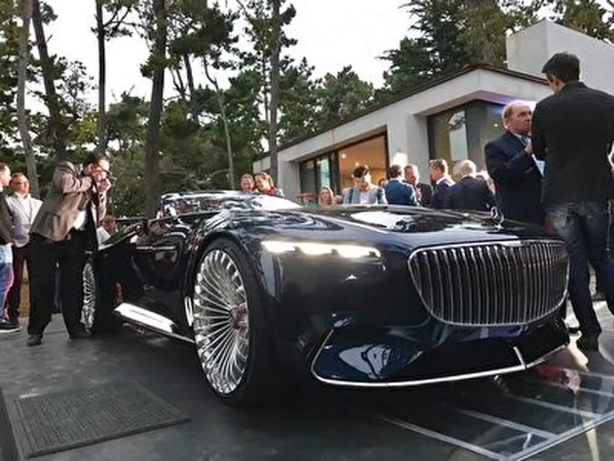 لوکس ترین خودروهای مرسدس بنز در جهان+ فیلم