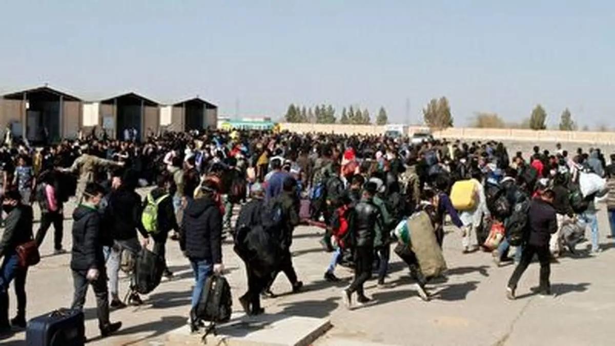 اخراج میلیونها افغانستانی از پاکستان+ فیلم
