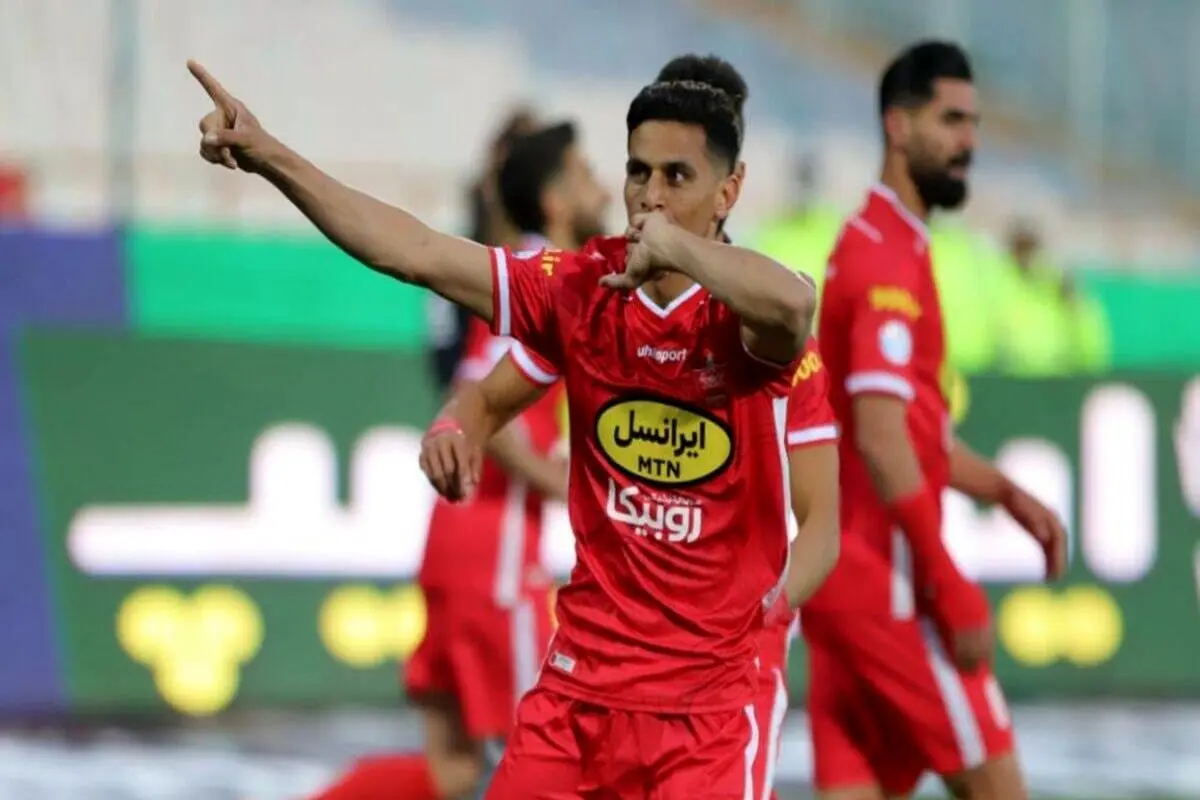 ستاره پرسپولیس عزادار شد