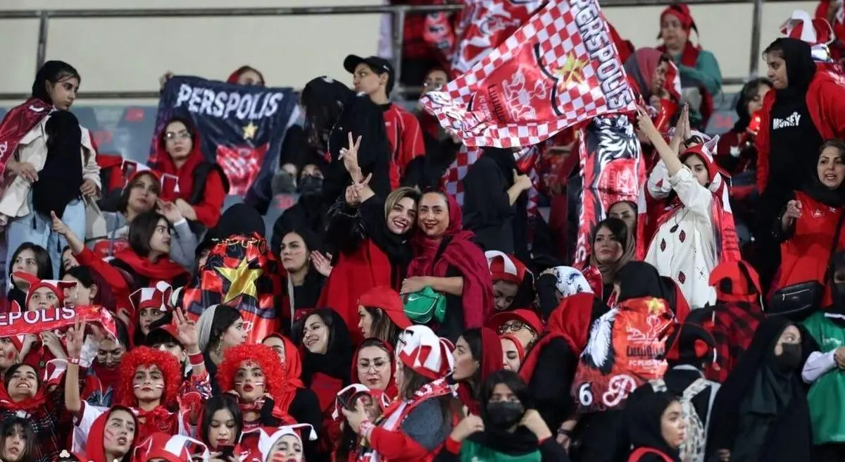 بلیت زنان پرسپولیسی در کسری از ثانیه تمام شد