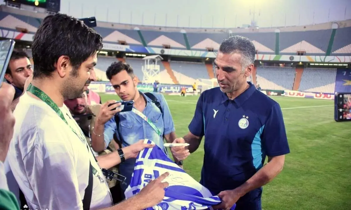 مشکل یاغی بزرگ استقلال حل نشد!