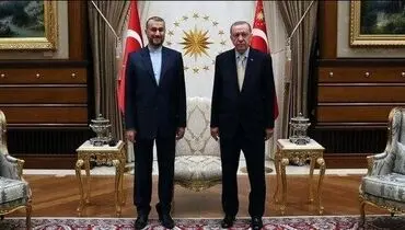 رایزنی وزیر امور خارجه با رئیس جمهور ترکیه