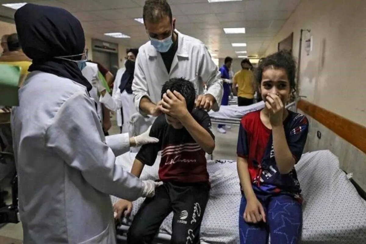 ۲۵۱۰ دانشآموز در غزه شهید شدند!