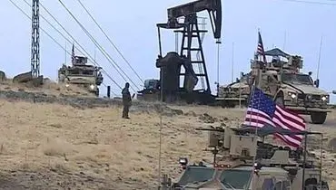 حمله پهپادی مقاومت عراق به پایگاه نظامیان آمریکایی در میدان نفتی العمر