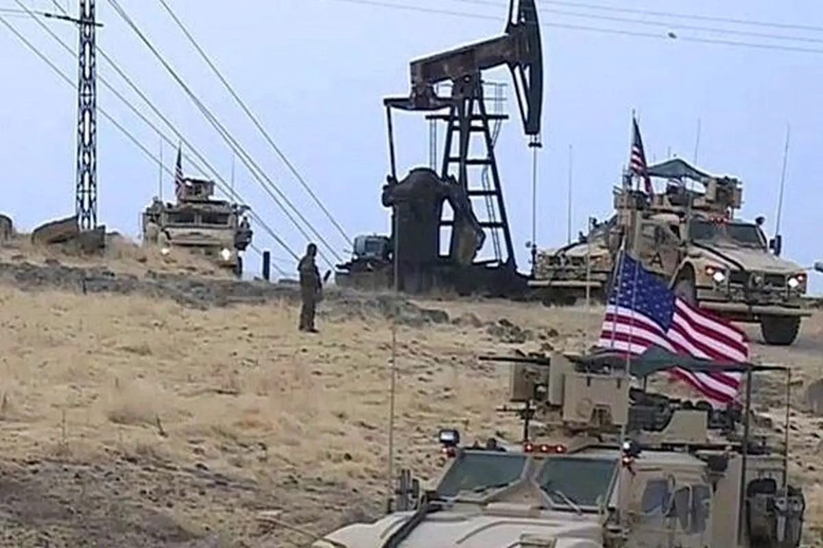 حمله پهپادی مقاومت عراق به پایگاه نظامیان آمریکایی در میدان نفتی العمر