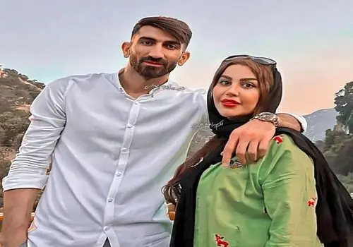 قاب جذاب و دیدنی علیرضا بیرانوند و همسرش در ترکیه!