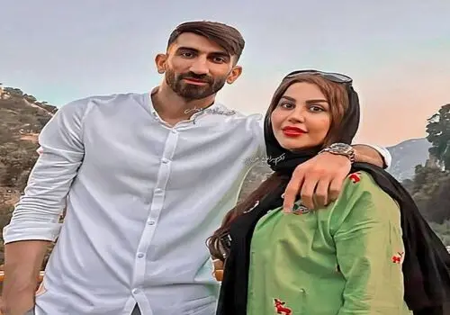 قاب جذاب و دیدنی علیرضا بیرانوند و همسرش در ترکیه!