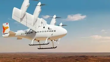 نخستین پرواز پهپاد بال کج Aero2 سوئیسی در آمریکا