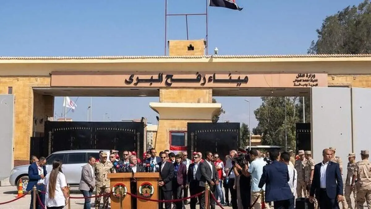 مصر برای پناه دادن به ۷ هزار تبعه خارجی از غزه اعلام آمادگی کرد