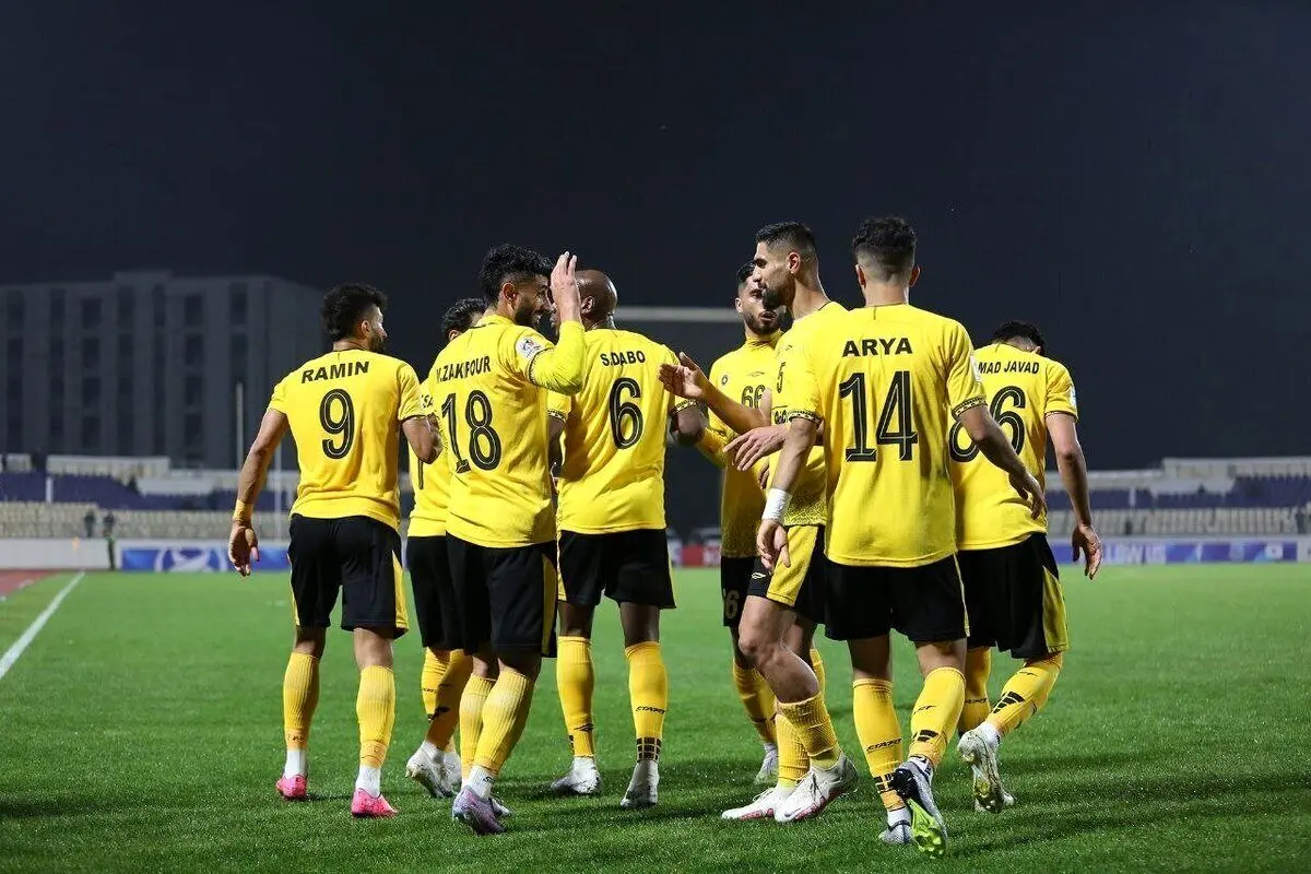 AFC تکلیف دیدار سپاهان - آلمایق را مشخص کرد