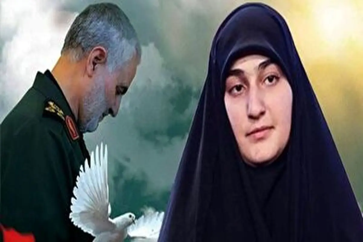 وقتی که سردار سلیمانی نیمی از حقوق خود را به فلسطینیان اختصاص داد+ فیلم