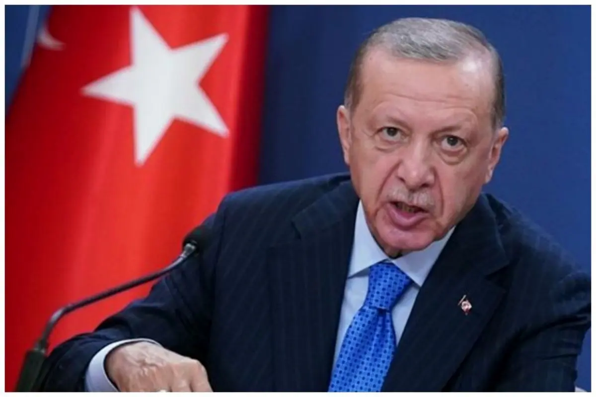 اعتراض اردوغان به جنایات غزه