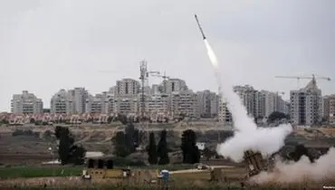 حمله موشکی حماس به تل آویو همزمان با سخنرانی دبیرکل حزب الله لبنان