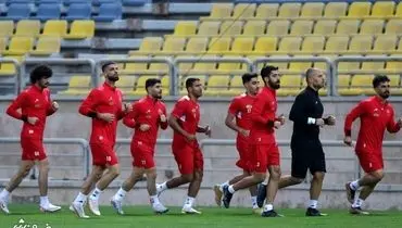 برنامه تمرین پرسپولیس در تاجیکستان اعلام شد