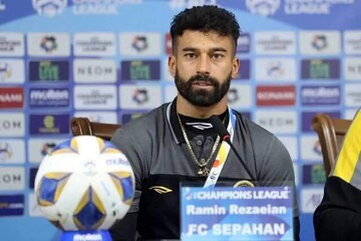 استوری غمبار رامین رضاییان پس از حکم سنگین AFC+ عکس