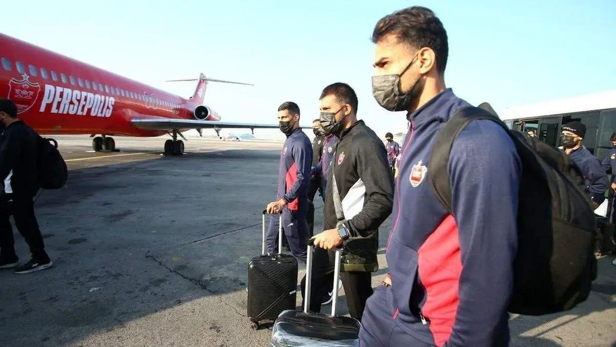 جولان آنفولانزا در اردوی پرسپولیس
