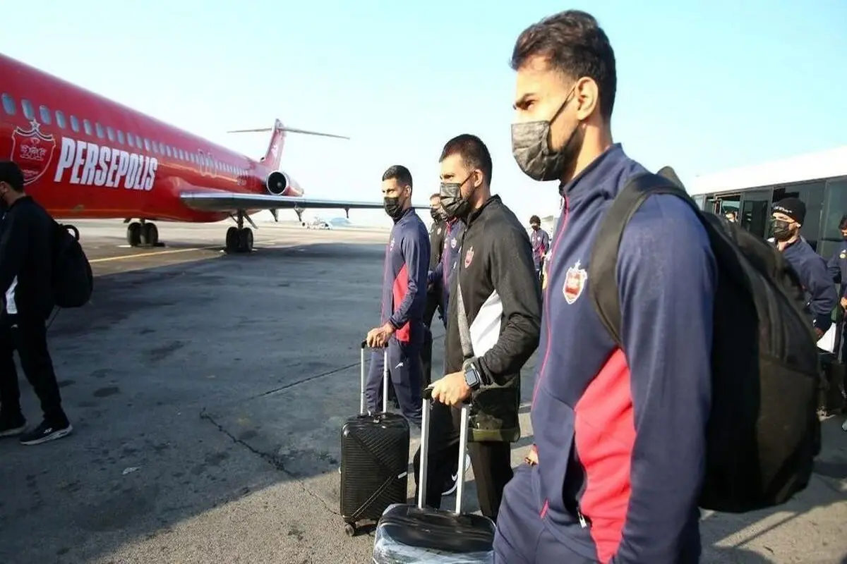 جولان آنفولانزا در اردوی پرسپولیس
