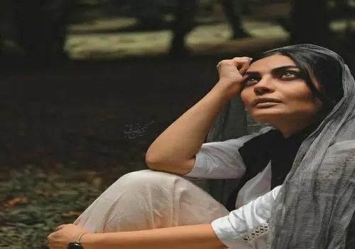 استایل خاص و تمام مشکی صحرا اسدالهی خبر ساز شد!