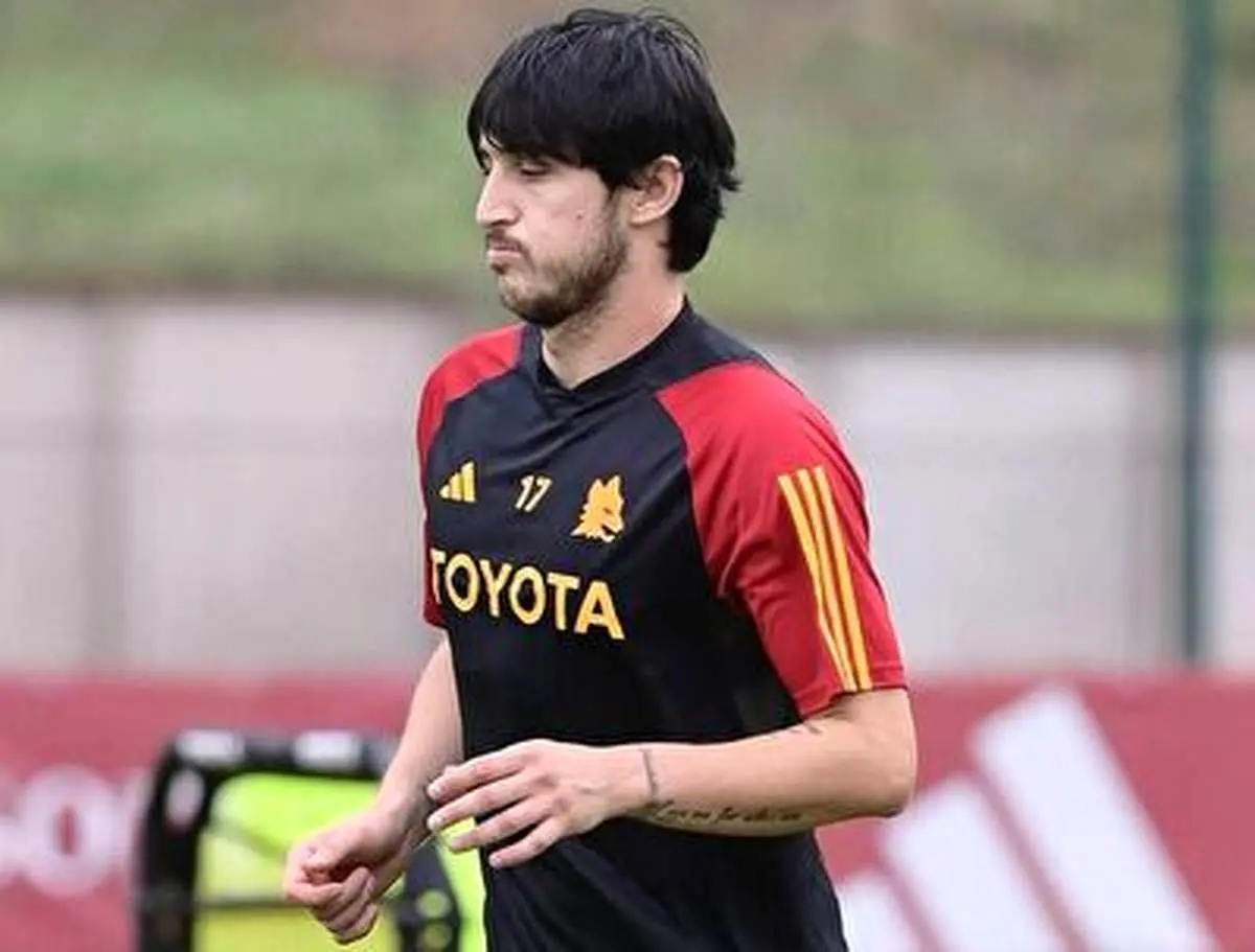 اولین گل سردار آزمون برای رم+فیلم