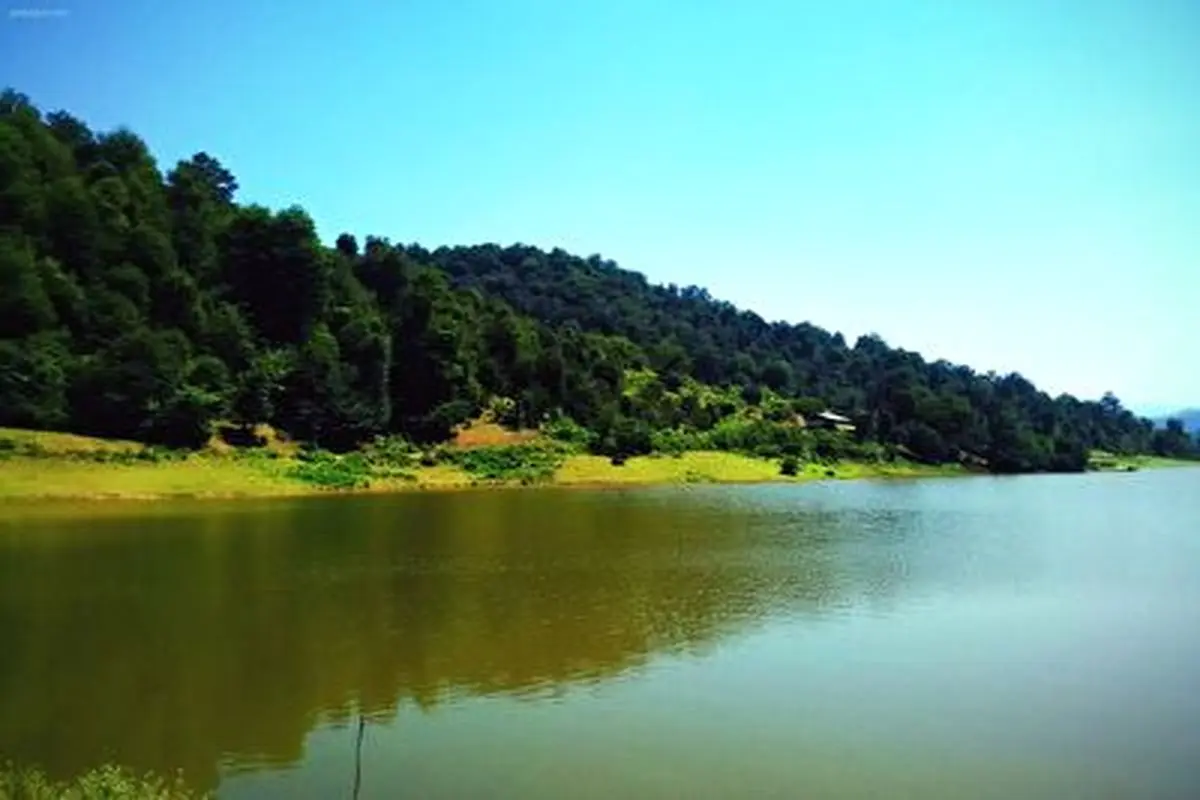 فیلم دیدنی از دریاچه زیبای سراگاه در گیلان