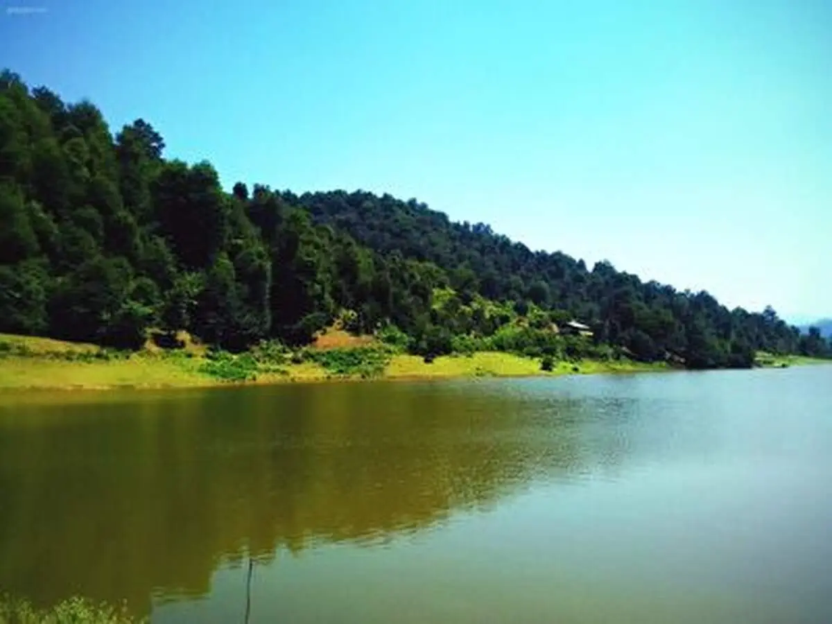 فیلم دیدنی از دریاچه زیبای سراگاه در گیلان