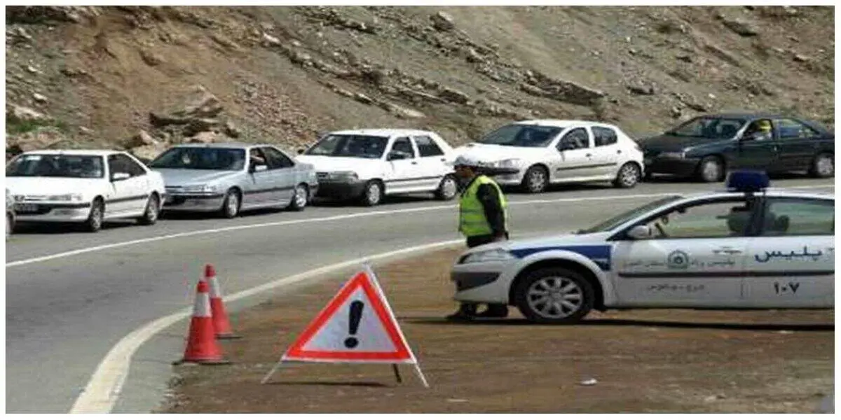ترافیک در آزادراه تهران-کرج سنگین است