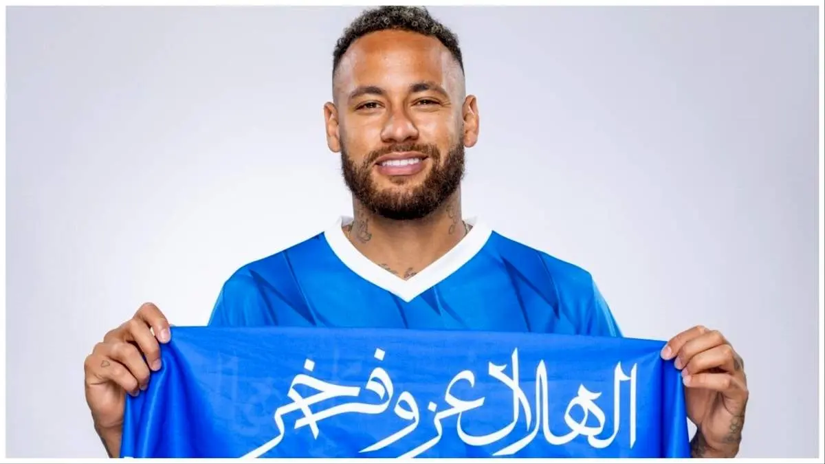 رباط صلیبی نیمار پاره شد