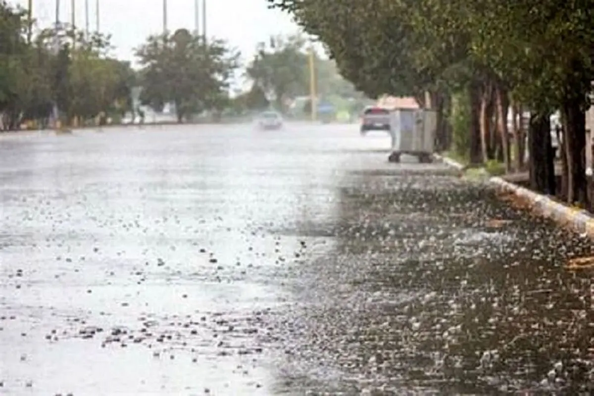 رگبار و رعد و برق در نقاط مختلف کشور