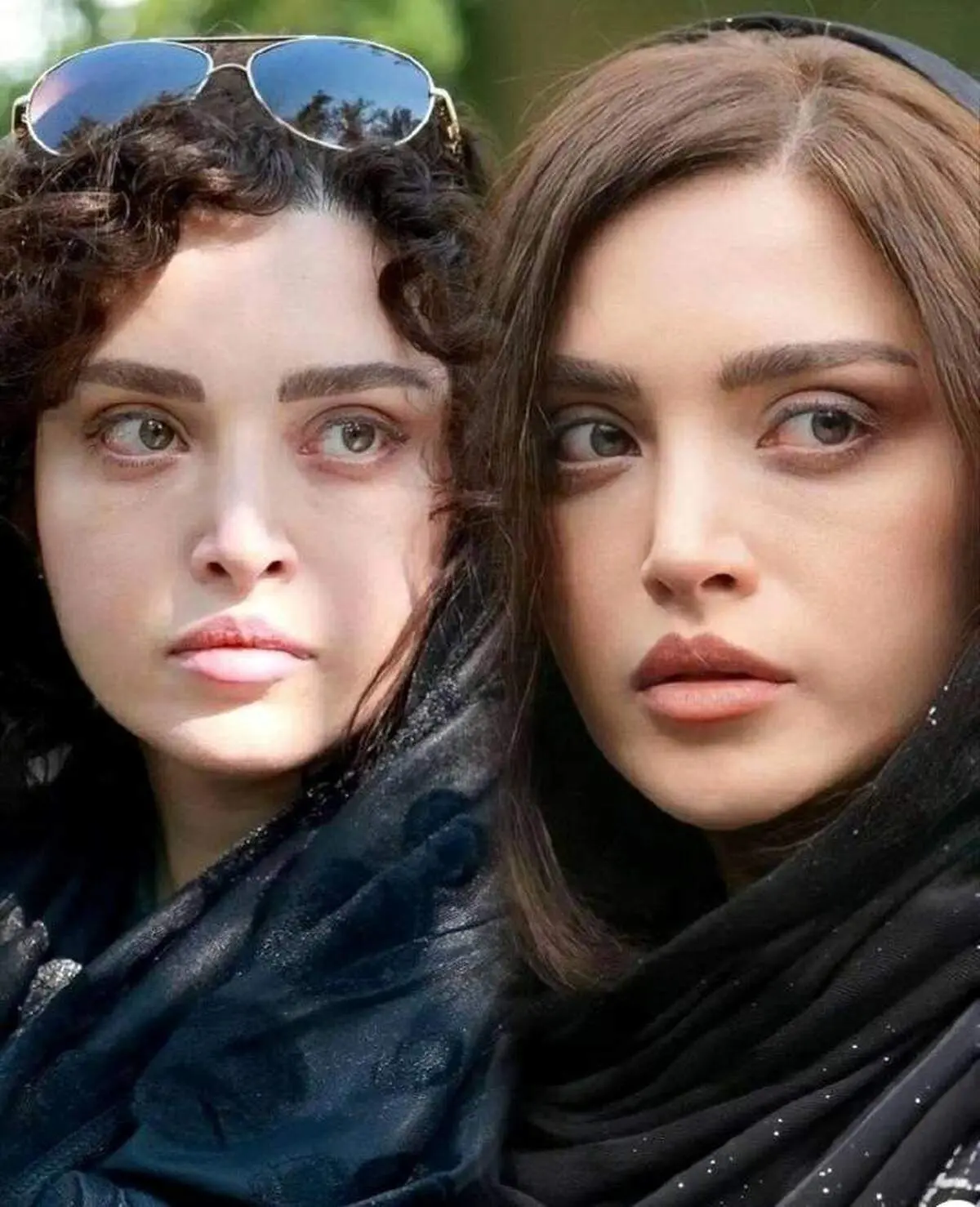 تغییر چهره بهنوش طباطبایی در عرض یک هفته؛ از تشییع آتیلا پسیانی تا مراسم داریوش مهرجویی!+ تصاویر
