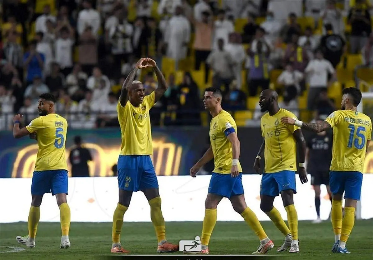 با گلزنی رونالدو النصر بازهم پیروز شد