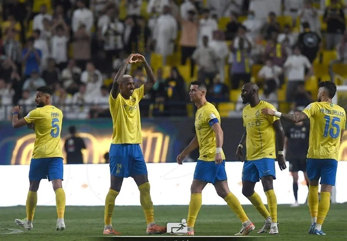 با گلزنی رونالدو النصر بازهم پیروز شد