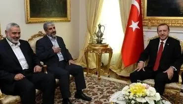 نشریه آمریکایی مدعی شد؛ اردوغان از حمایت از حماس دست نخواهد کشید