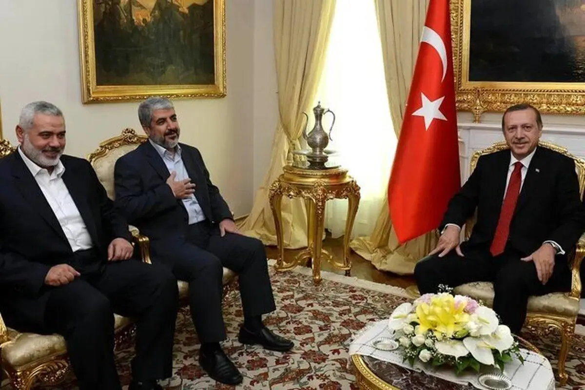 نشریه آمریکایی مدعی شد؛ اردوغان از حمایت از حماس دست نخواهد کشید