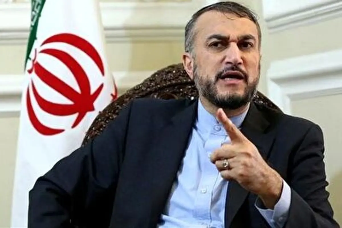 خط و نشان جدی امیرعبداللهیان برای آمریکا و اسرائیل+ فیلم