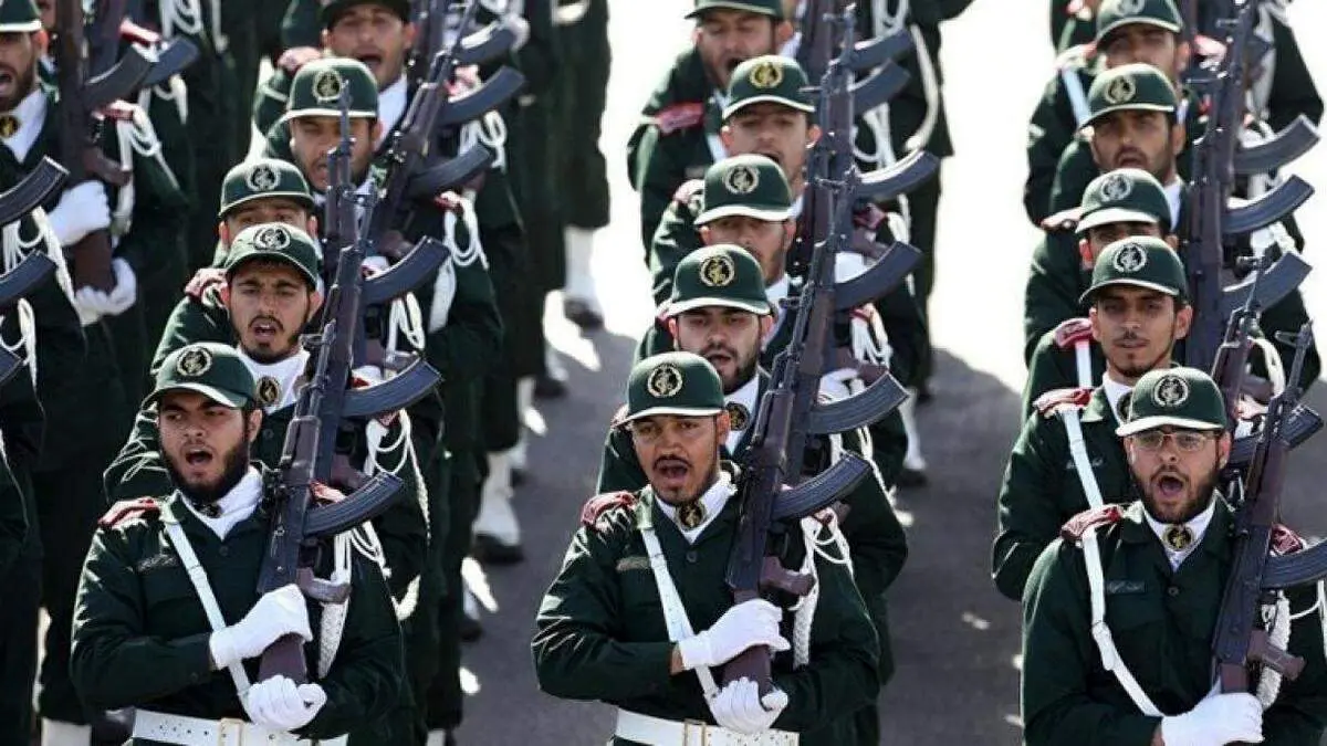 درخواست آمریکا از انگلیس در مورد سپاه پاسداران