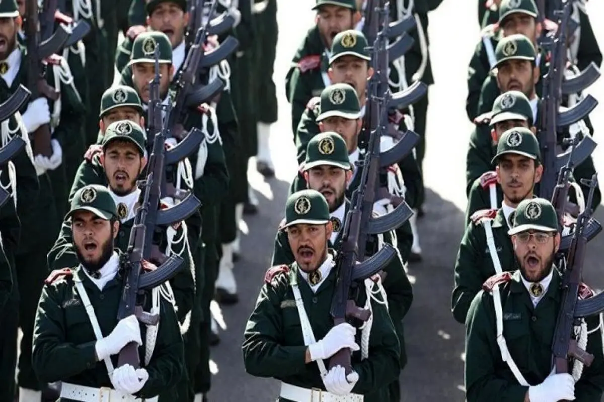 درخواست آمریکا از انگلیس در مورد سپاه پاسداران