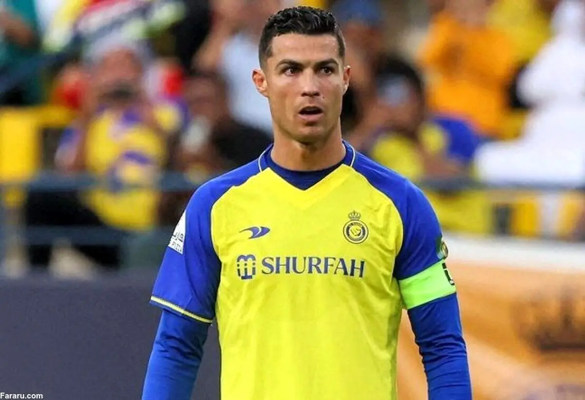 ملاقات رونالدو با دو دختر عربستانی در رختکن النصر+ عکس
