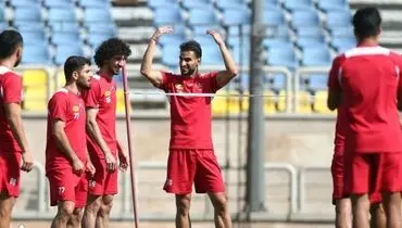 آمادگی بالای آقای هت تریک پرسپولیس برای مصاف با استقلال!