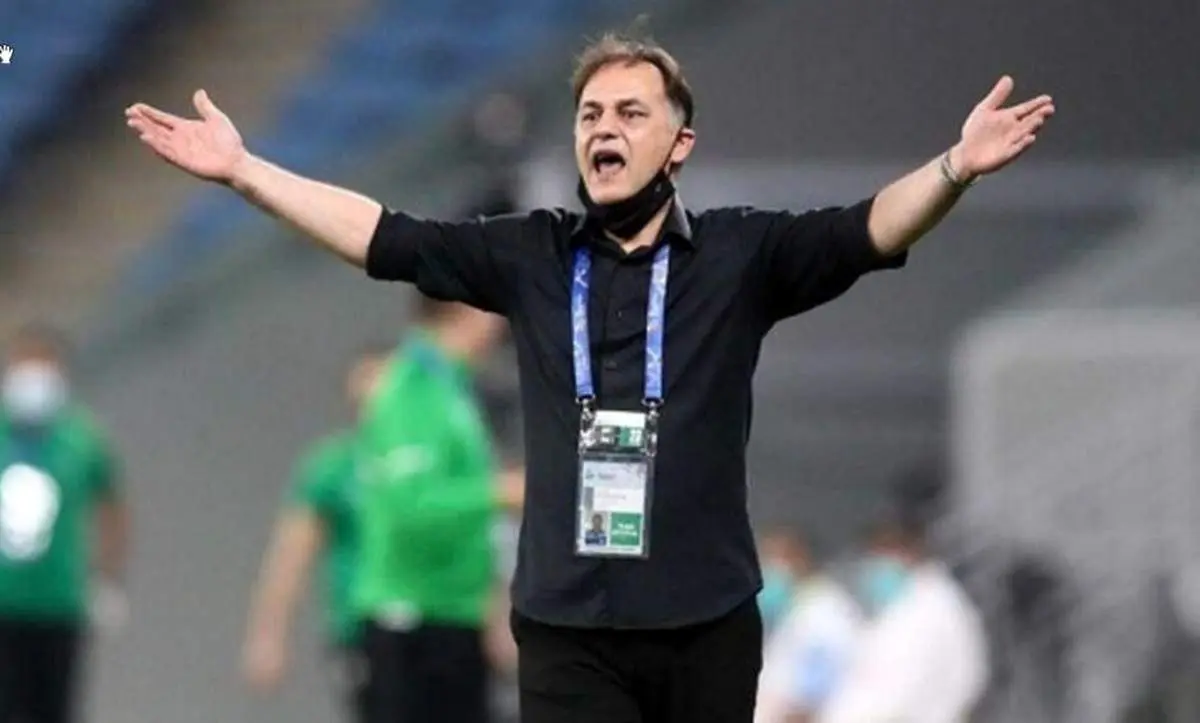 سرمربی سابق استقلال عزادار شد