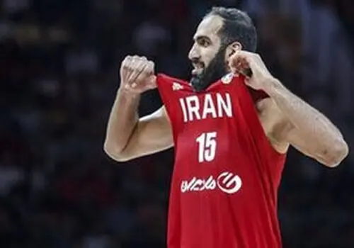 مراسم خداحافظی حامد حدادی اسطوره بسکتبال ایران + فیلم