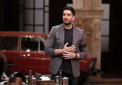 بازگشت فرزاد فرزین به نمایش خانگی با «قطب شمال»+ عکس