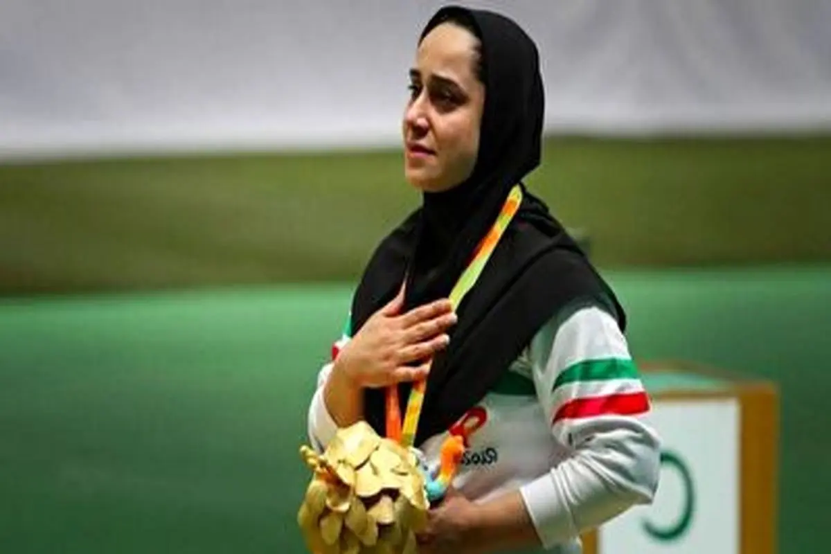 حضور متفاوت این زن ورزشکار به همراه نوزادش در هانگژو+فیلم