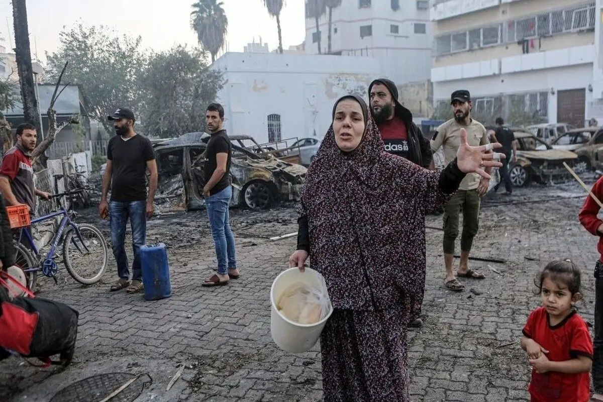 ۲۰ بیمارستان در غزه تخلیه شد!