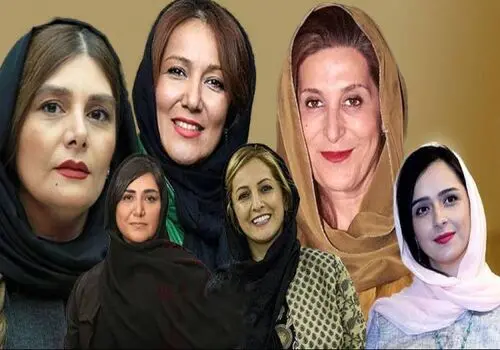 استاندار حلبچه در تهران کشف حجاب کرد!+عکس
