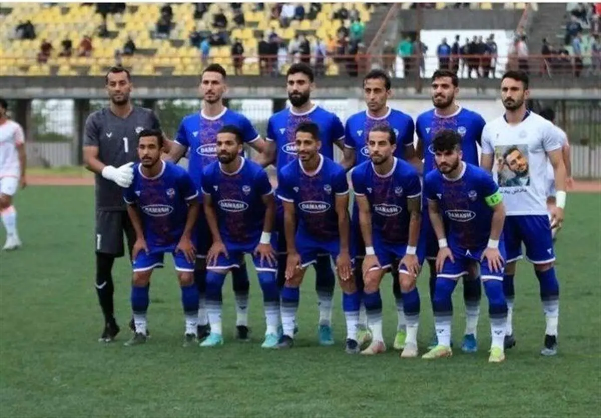 داماش از لیگ یک انصراف داد+عکس