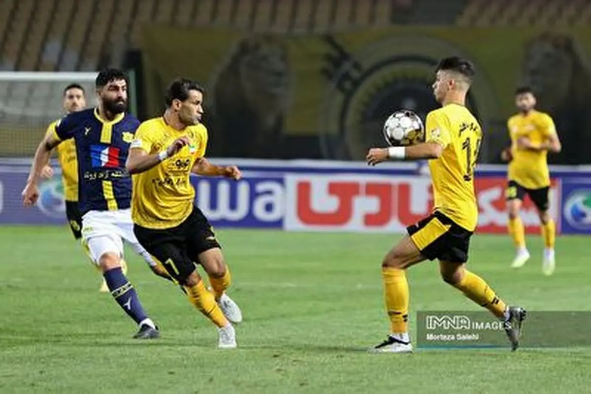 گل سپاهان به آلمالیق +فیلم