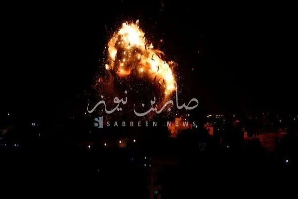 اولین تصاویر از حمله همزمان به ۳ پایگاه نظامی آمریکا در منطقه