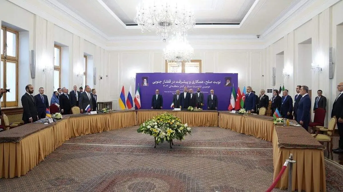 انتشار بیانیه نشست سازوکار منطقهای «۳+۳»