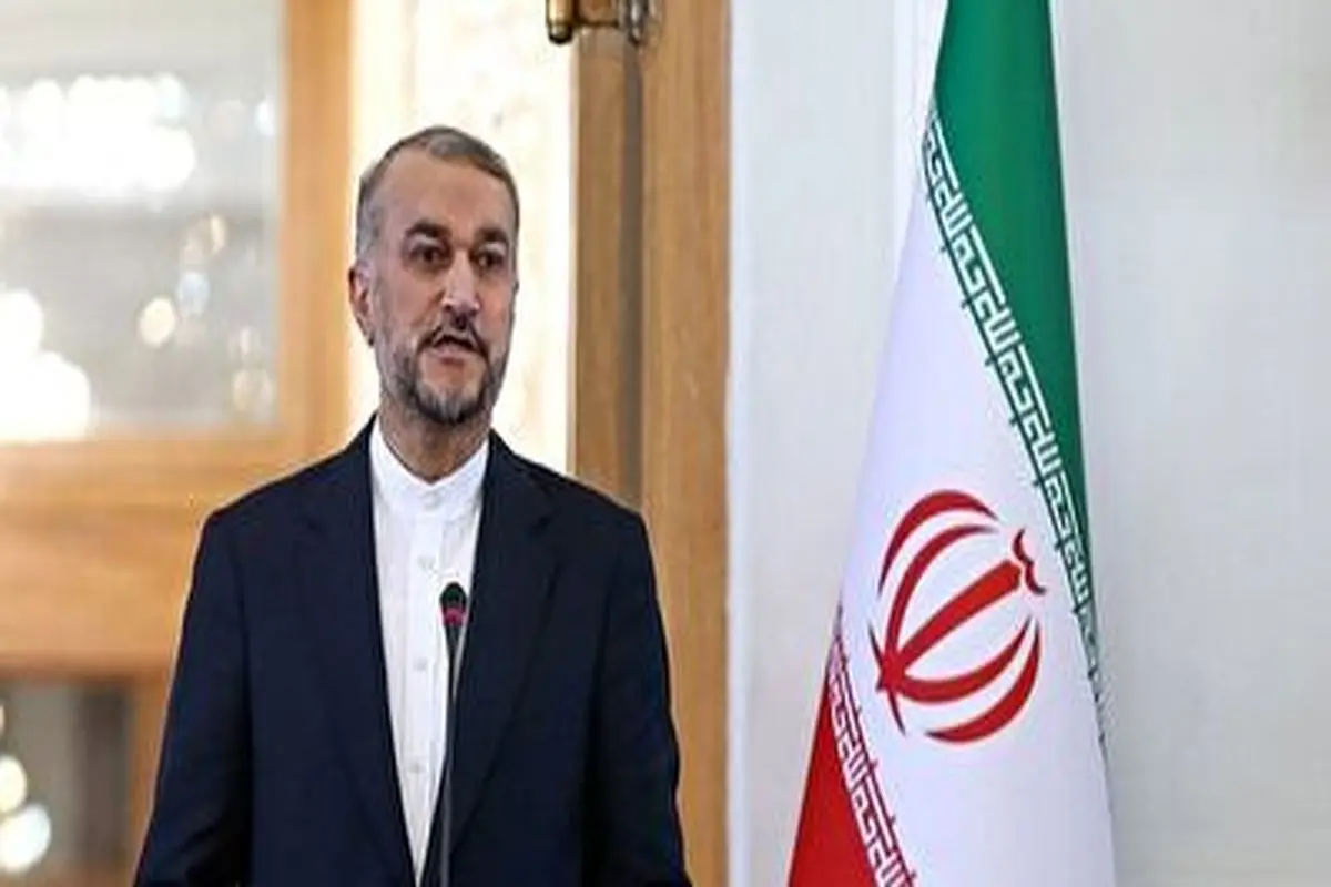 امیرعبداللهیان: آمریکاییها ۲ بار به ما پیام دادند+ فیلم
